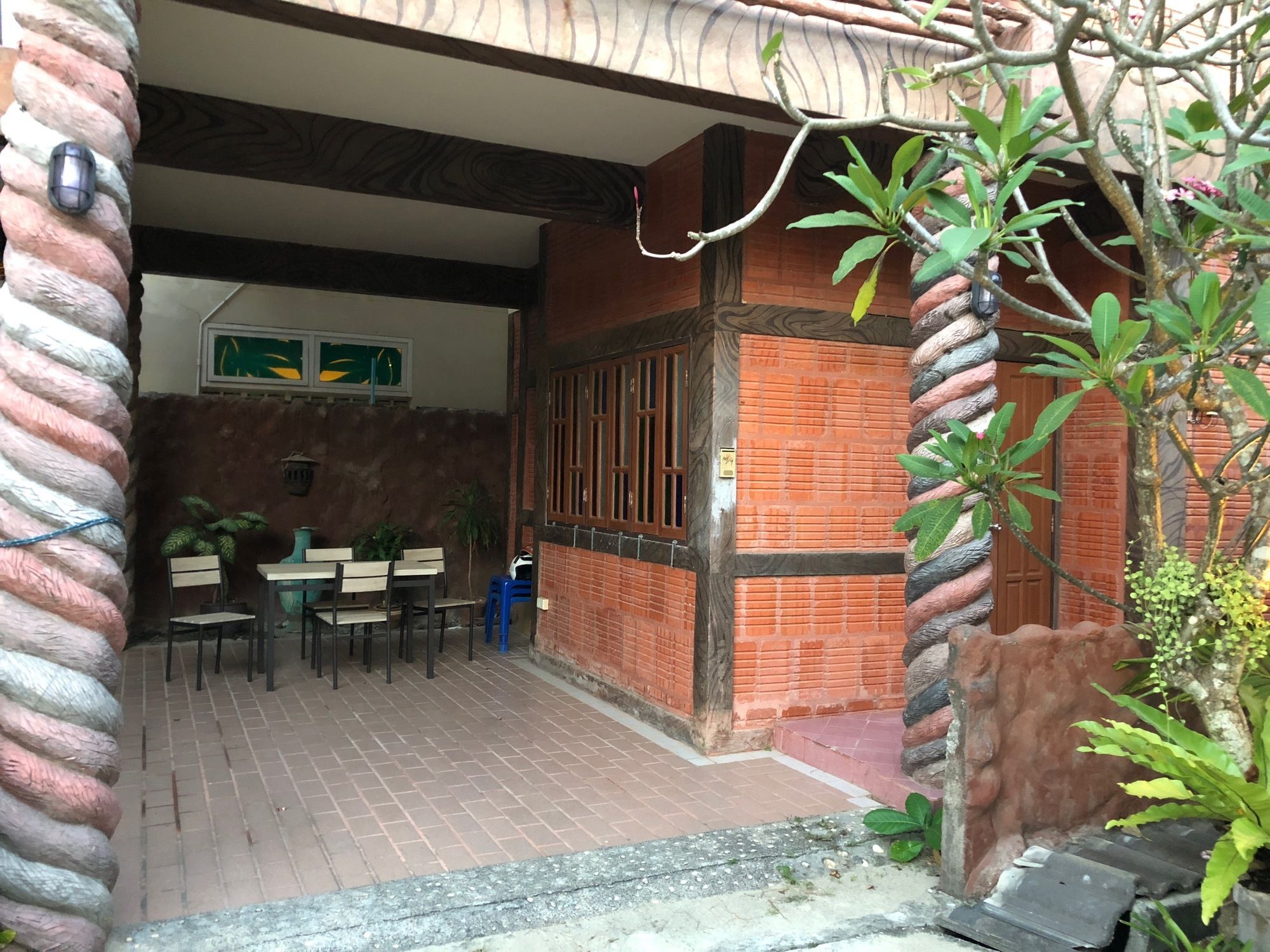 Villa Kamala Beach Buitenkant foto